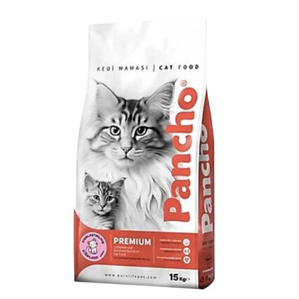 Pancho Premium Sterilized Cat Food 15kg