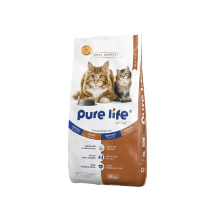 Pure Life Cat Food Chicken 15Kg
