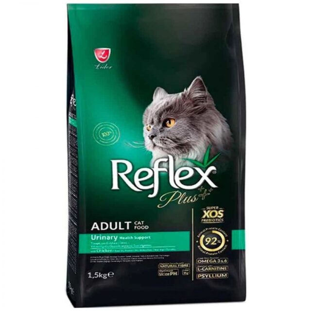 Reflex Plus Cat Food Urinary with Chicken 1.5 Kg