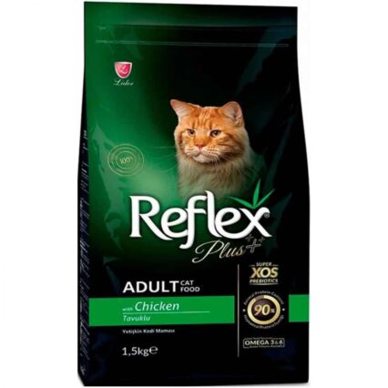 Reflex Plus Cat Food with Chicken 1.5 Kg