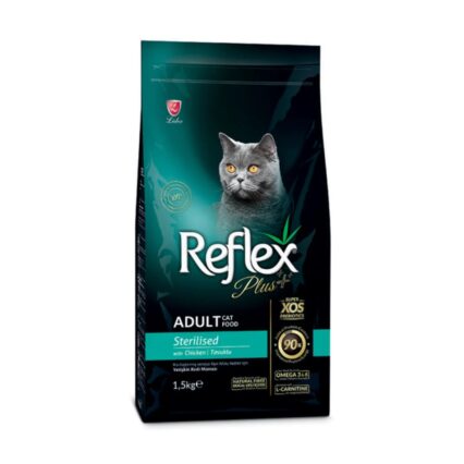Reflex Plus Sterilized Complete And Balanced With Chicken 1.5