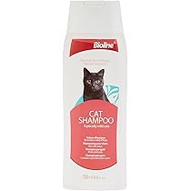 Bioline Cat Shampoo Especially Mild Care 250 Ml
