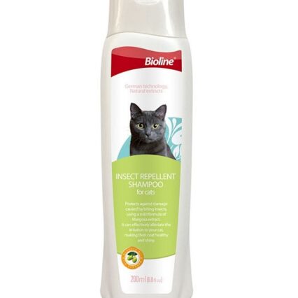 Bioline Cat Shampoo Insect Repellent 200ml