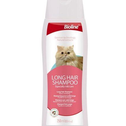 Bioline Cat Shampoo Long Hair 250ml