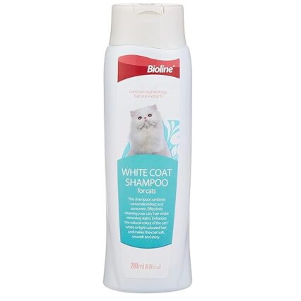Bioline Cat Shampoo white coat 200ml