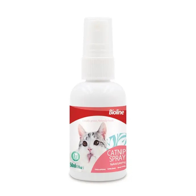 Bioline Catnip Spray Natural Playing 50ml