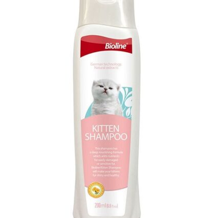 Bioline Kitten Shampoo - 200 Ml