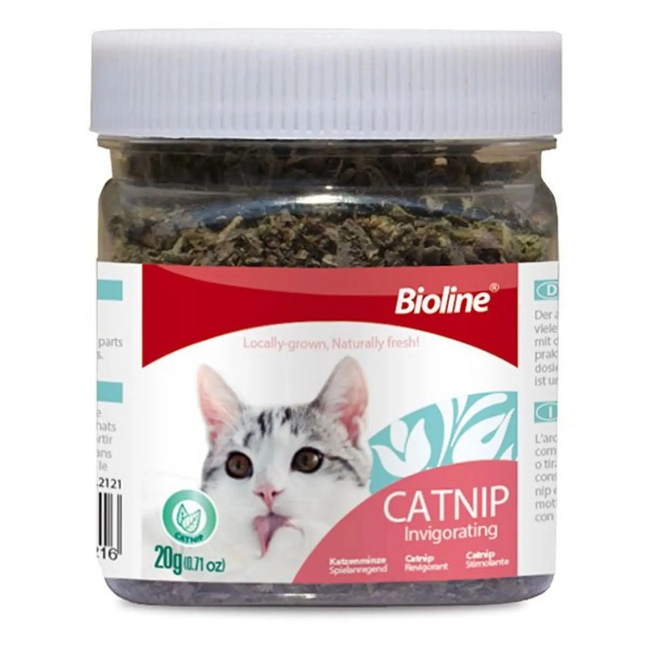 Bioline Treat Cat Catnip 20g