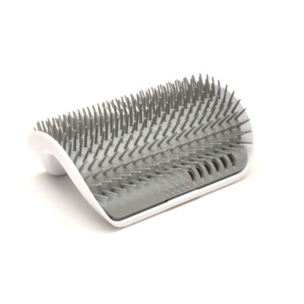 Cat grooming comb - Silver