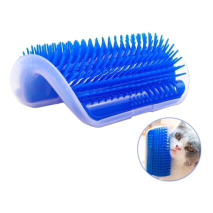 Cat grooming comb - Blue