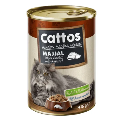 Cattos Wet Food Liver 415g