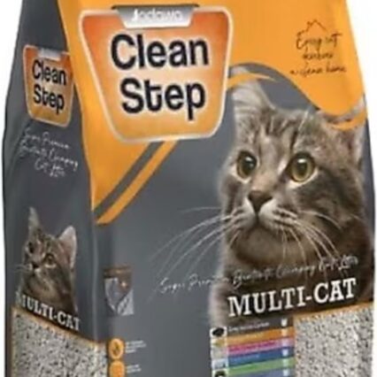 Clean Step Cat Litter Sand Carbon 20L