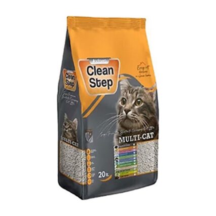 Clean Step Cat Litter Sand Carbon 20L