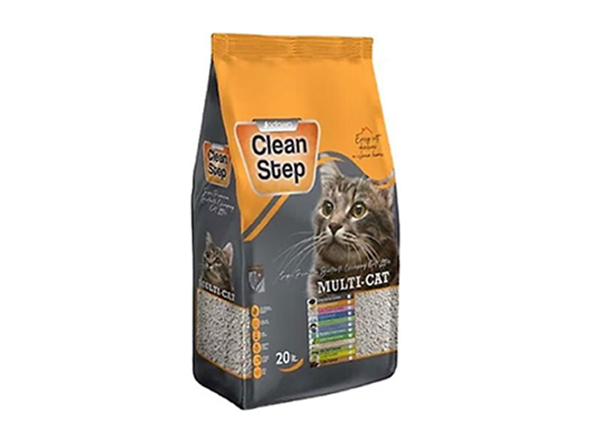 Clean Step Cat Litter Sand Carbon 20L