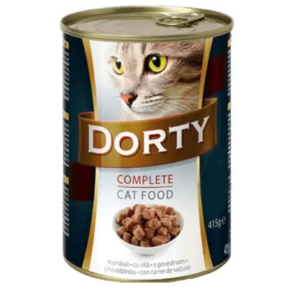 Dorty Cat Wet Food Chicken 415g