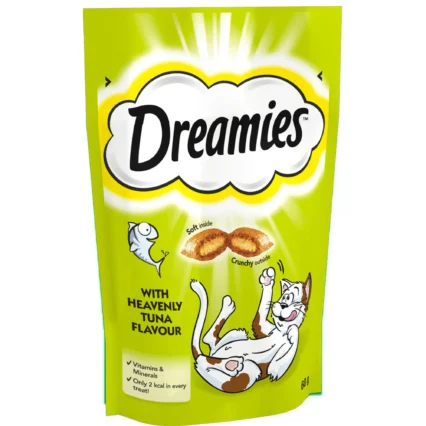Dreamies Treat Cat With Tuna Flavour 60g
