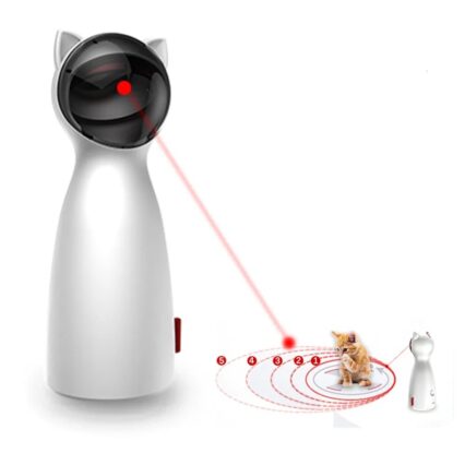 Electronic laser for cats