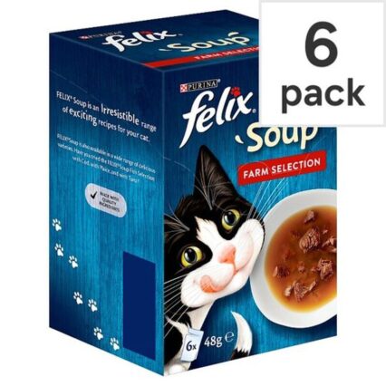 FELIX SOUP FARM SELECTION 6 X 48G