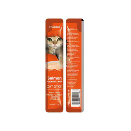 Faenbei Treat Cat With Salmon 15g