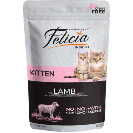 Felicia Kitten Grain-Free Lamb Cat Food 85g