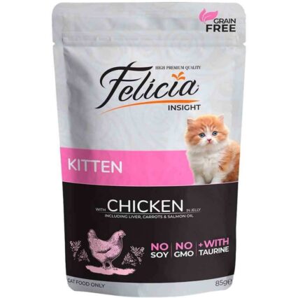 Felicia Kitten Wet Cat Food Grain-Free 85g