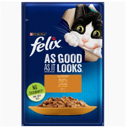 Felix Wet Food Chicken In Jelly  85g