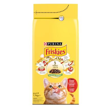 Friskies Beef And Chicken 1.7kg