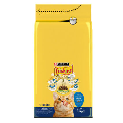 Friskies Sterilized Salmon 1.7 kg