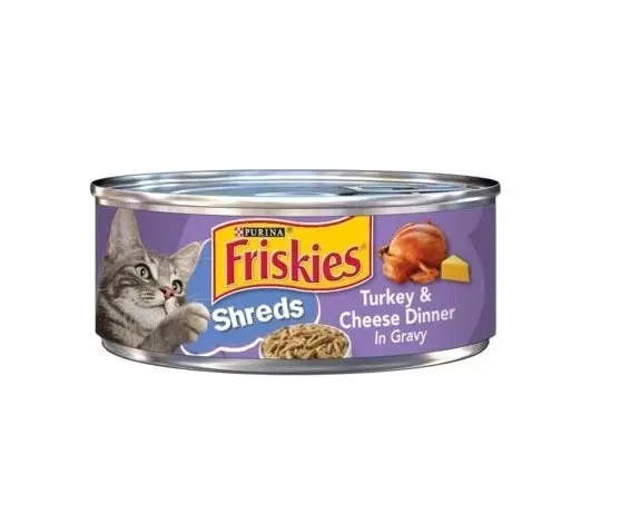 Friskies Turkey Dinner 156g