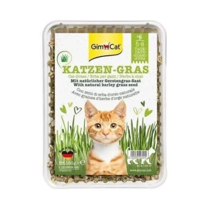 Gimcat Cat-Grass With Scent Of Meadows 150 gm‏