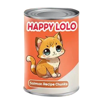 Happy Lolo Salmon Recipe Chunks 400g