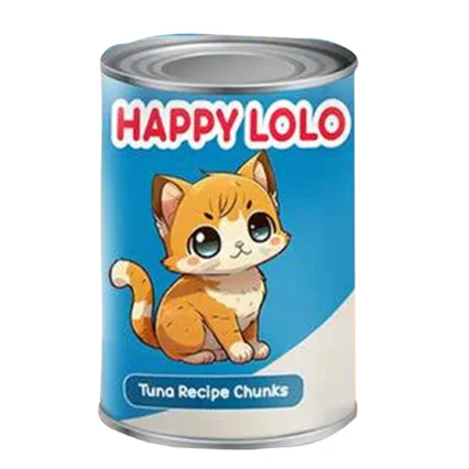 Happy Lolo Tuna Recipe Chunks 400g