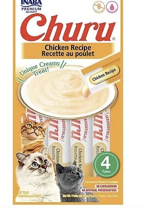Inaba Churu Chicken Cat Treat 56g