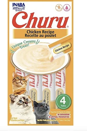 Inaba Churu Chicken Cat Treat 56g