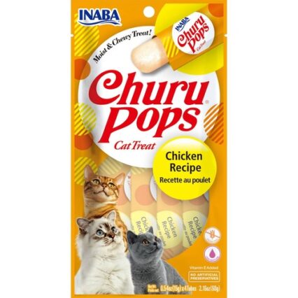 Inaba Churu Meal Topper Chicken Wet Cat Food Enhancer 56g