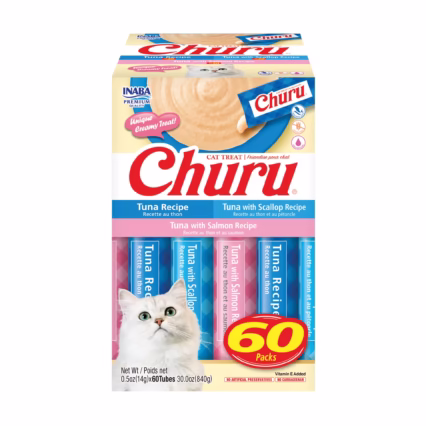 Inaba Churu Tuna Variety 14x60 Tubes ( 840g )