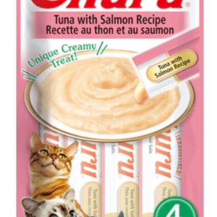 Inaba Churu Tuna with Salmon 56g