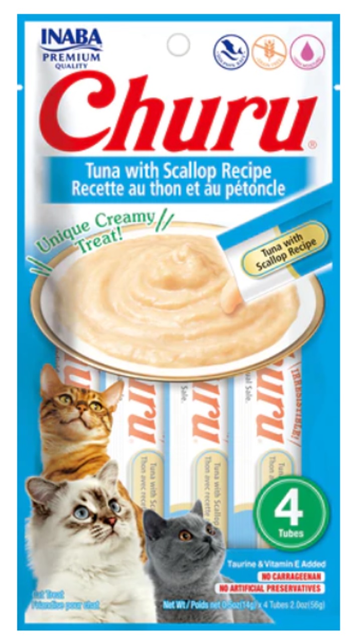 Inaba Churu Tuna with Scallop 56g