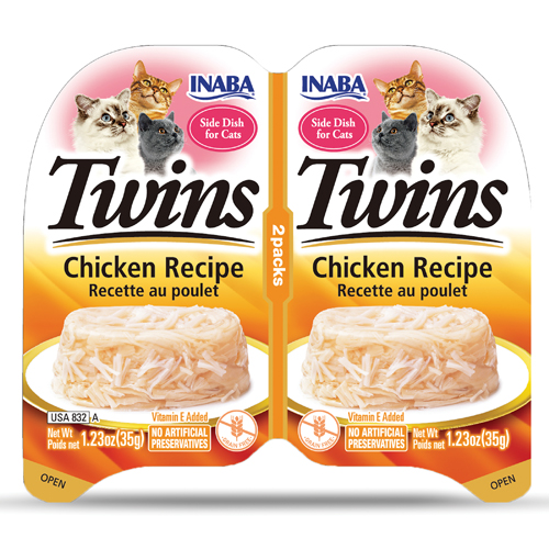 Inaba Twins Chicken For Cats 35g