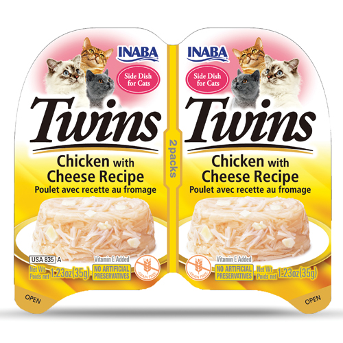 Inaba Twins Chicken with Cheese 35g
