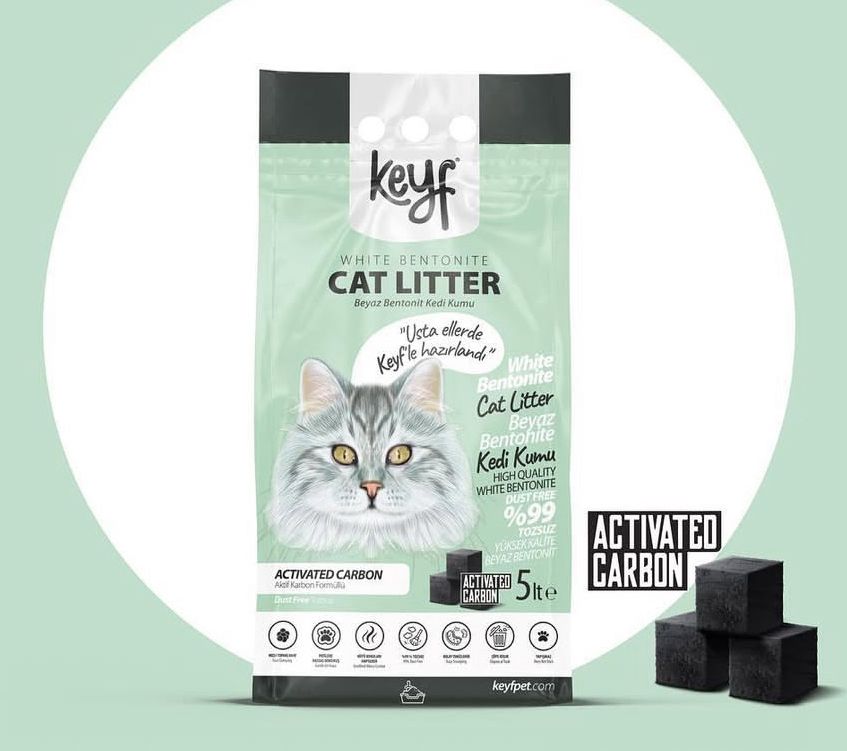 Keaff Litter Sand 5L