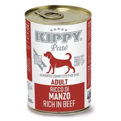 Kippy Adult Food Rich In Beef 400g