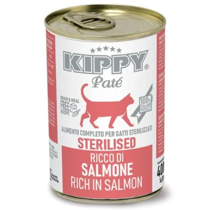 Kippy Wet Food Pate 400G Salmon fish