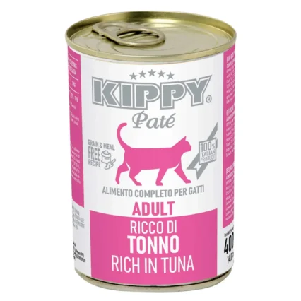 Kippy Wet Food Pate 400G Tuna