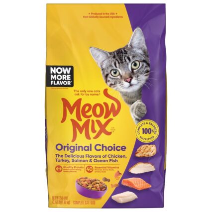 Meow Mix Dry Food Cat 12 Kg