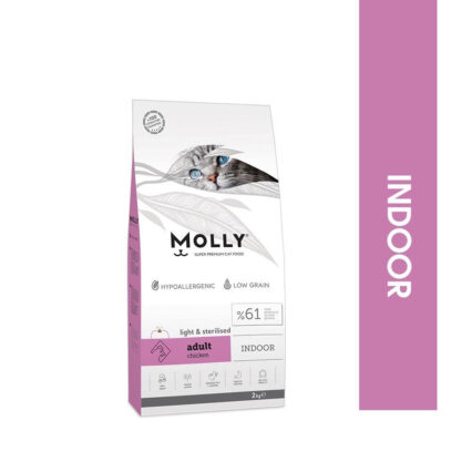 Molly Adult For Cats Chicken 2 kg