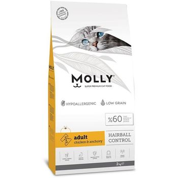 Molly Adult cat with Chicken Anchovy flavor 2 Kg
