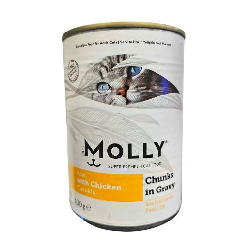 Molly Chicken Chunks In Gravy 400g