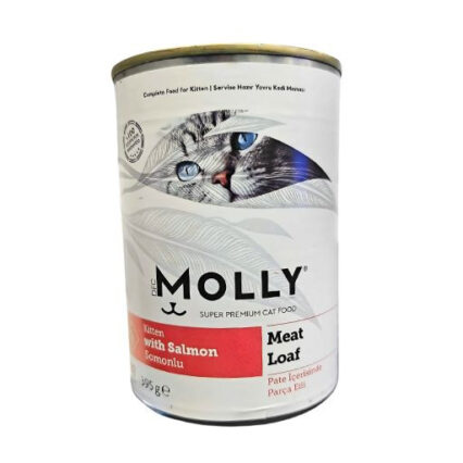 Molly Kitten Salmon Meat Loaf 400g
