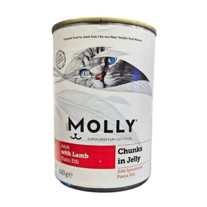 Molly Lamb Chunks In Jelly 400g